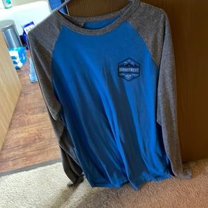 Buckle Long sleeve departwest shirt worn twice too small